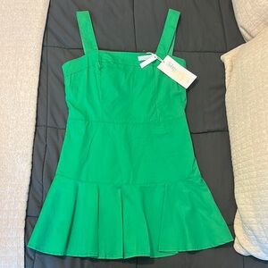 Green Mini Dress! NWT!